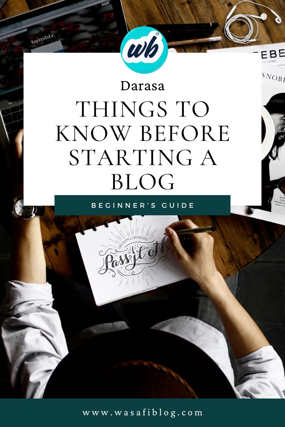 Things to know before starting a blog