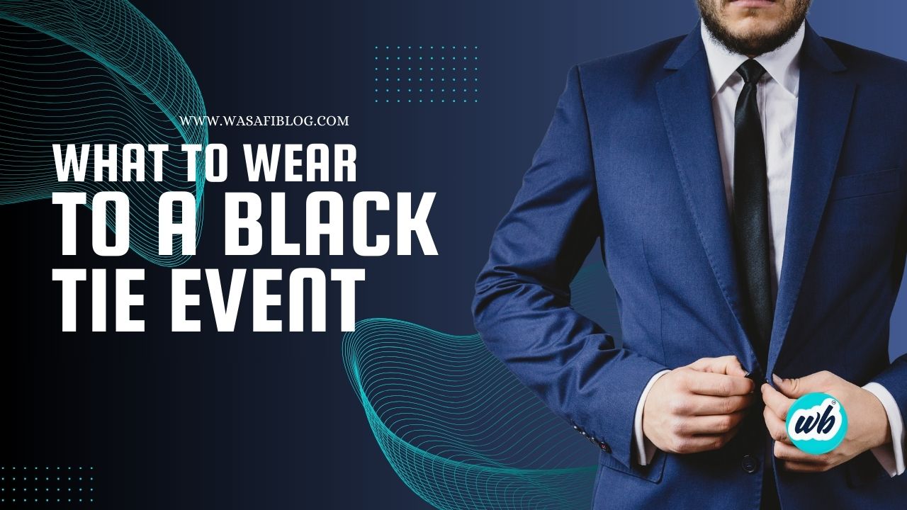 a black tie event tips