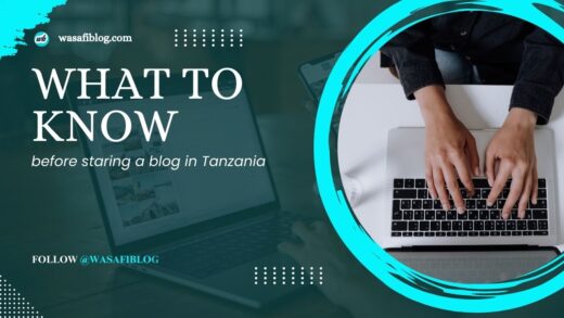 Things to know before starting a blog