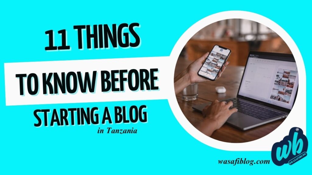 What Things to know before starting a blog 2