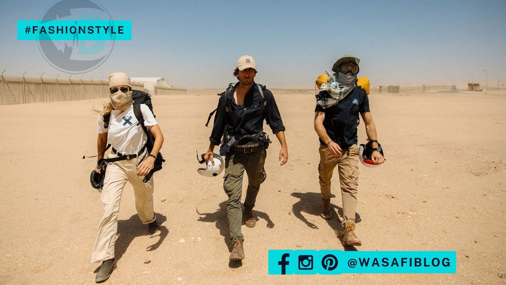 Blue Banana Outfit Conquers The Namibian Desert | WasafiBlog