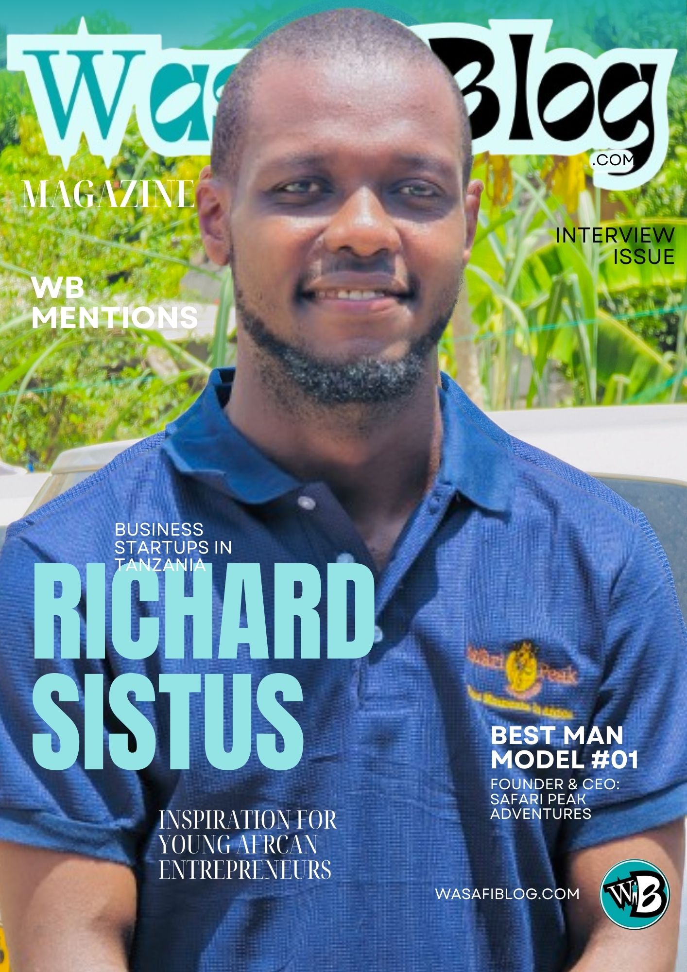 wb magazine richard sistus wasafiblog 1