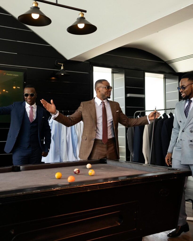 Mtani Bespoke Menswear Ommy Dimpoz Ali Kiba Millard Ayo wasafiblog 2