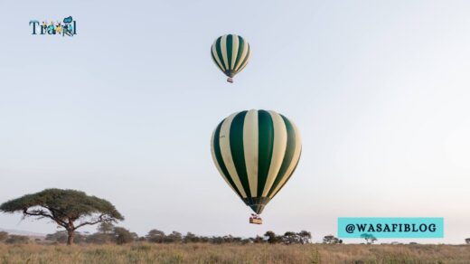 Hot Air Balloon Adventure in Tanzania