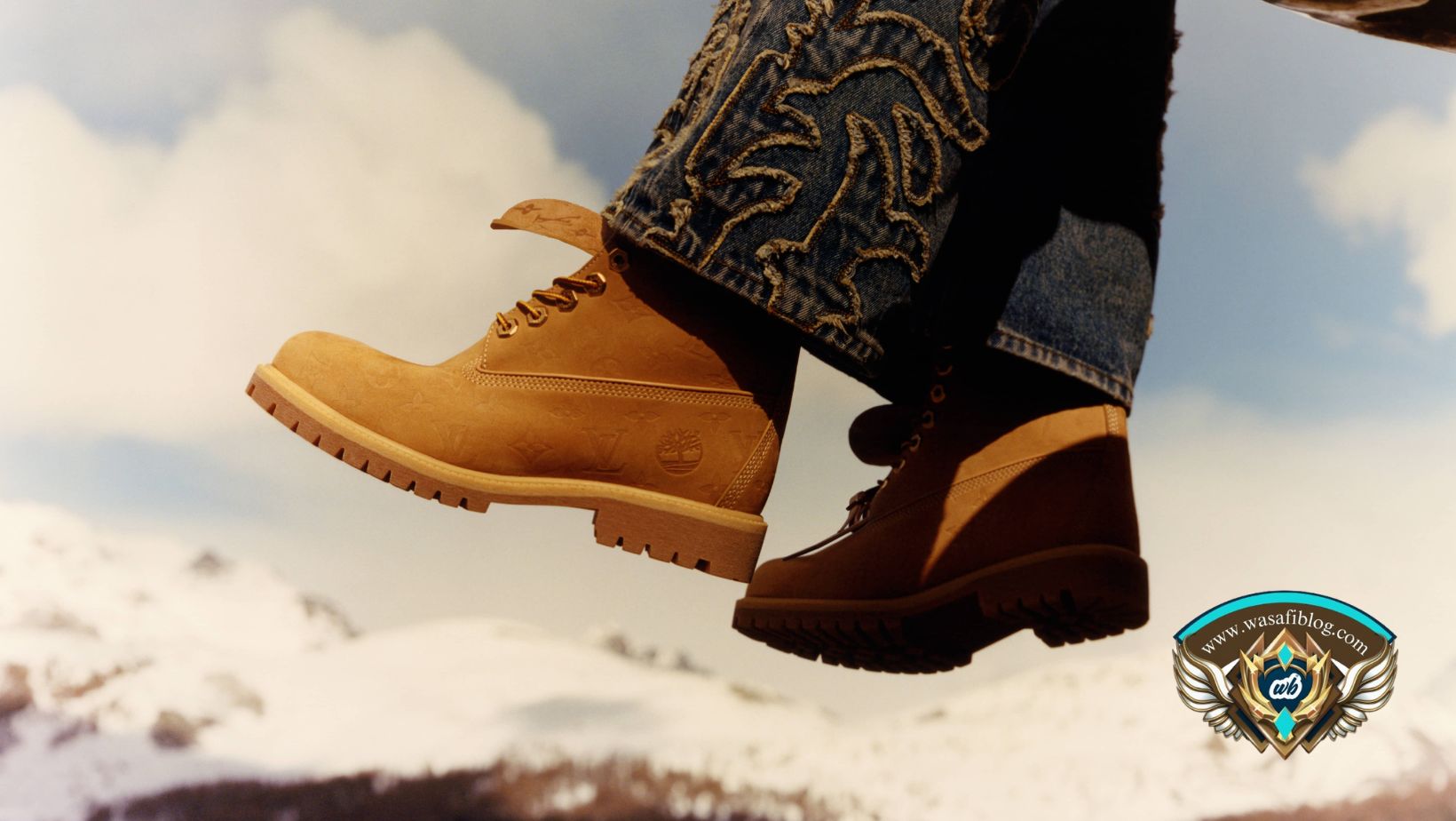 Louis Vuitton x Timberland