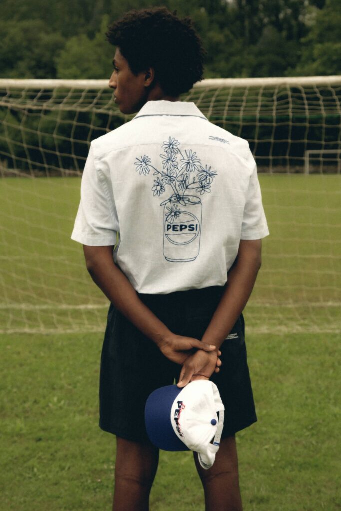 Pepsi x Pompeii Unveil Football Inspired Collection 2024 06