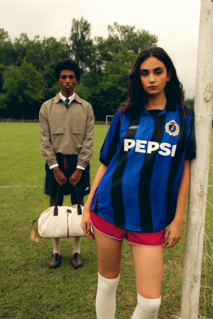 Pepsi x Pompeii Unveil Football Inspired Collection 2024 08