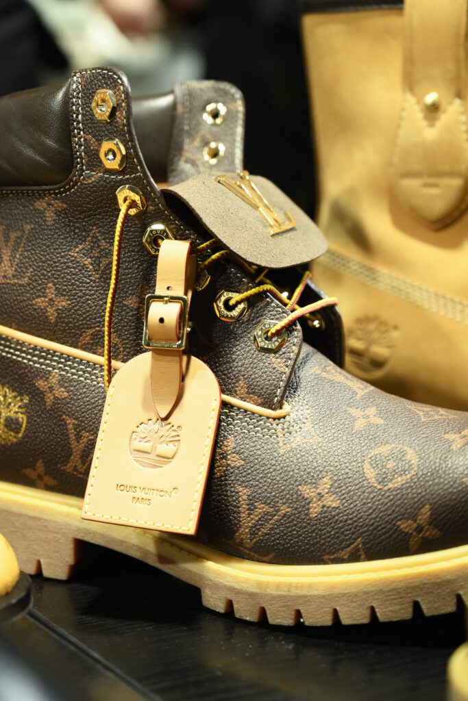 louis vuitton timberland footwear collection 08