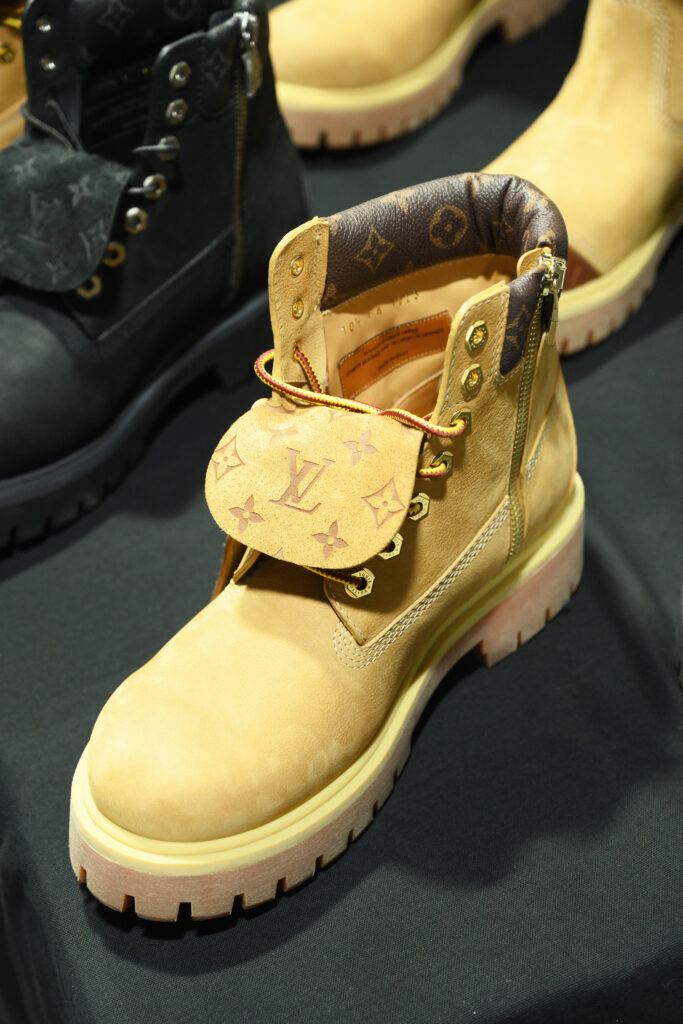 louis vuitton timberland footwear collection 09